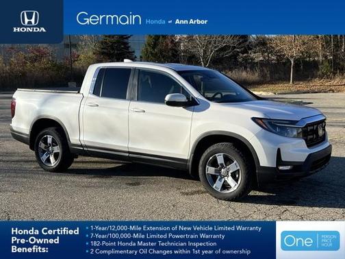2024 Honda Ridgeline RTL