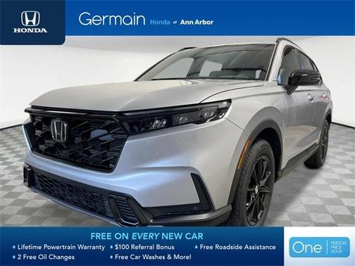 2026 Honda CR-V Hybrid Sport-L