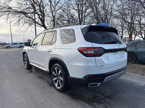 2025 Honda Pilot Elite