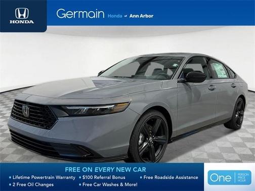 2025 Honda Accord Hybrid Sport-L