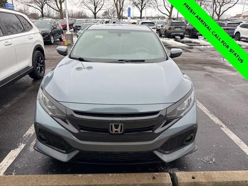 2017 Honda Civic Sport
