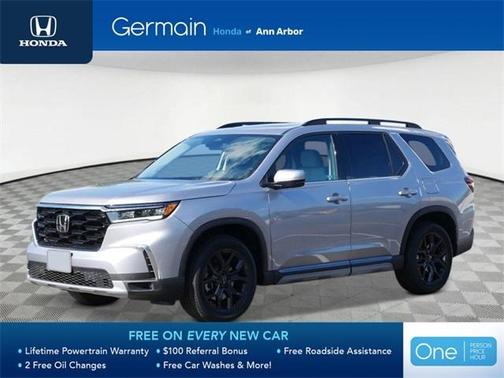 2025 Honda Pilot Touring+