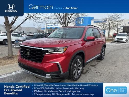 2025 Honda Pilot Sport