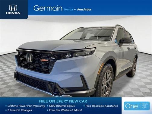 2026 Honda CR-V Hybrid TrailSport