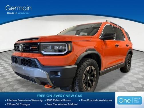 2026 Honda Passport TrailSport Elite
