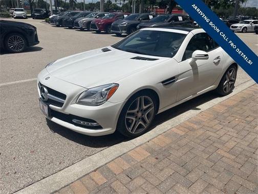 2015 Mercedes-Benz SLK-Class SLK 250