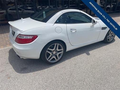 2015 Mercedes-Benz SLK-Class SLK 250