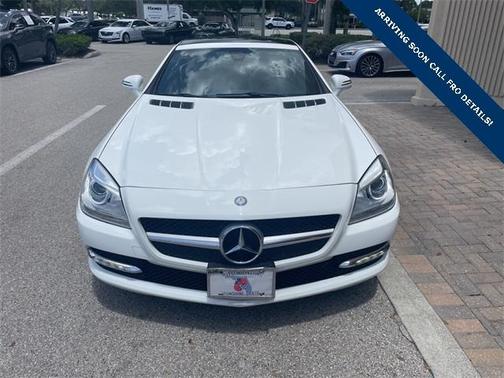 2015 Mercedes-Benz SLK-Class SLK 250