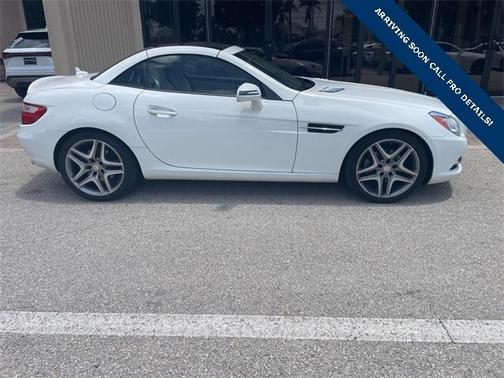 2015 Mercedes-Benz SLK-Class SLK 250