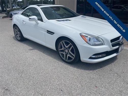 2015 Mercedes-Benz SLK-Class SLK 250