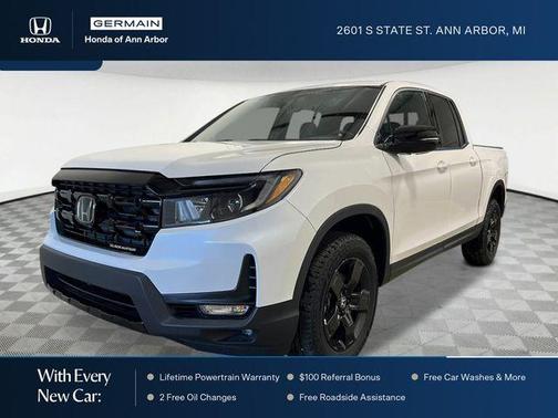 2026 Honda Ridgeline Black Edition