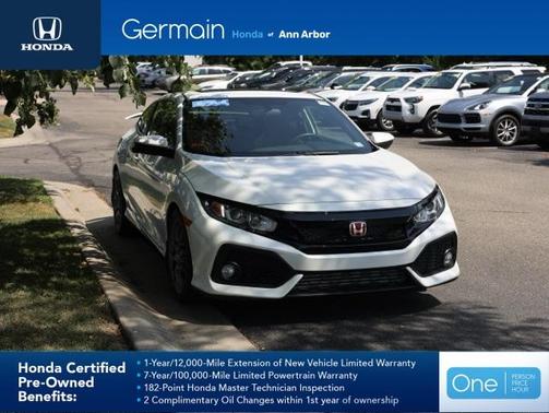 2017 Honda Civic Si