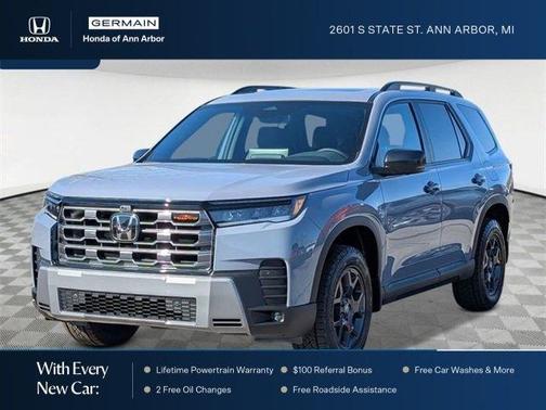 2026 Honda Pilot TrailSport