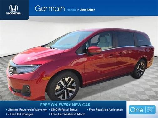 2026 Honda Odyssey EX-L