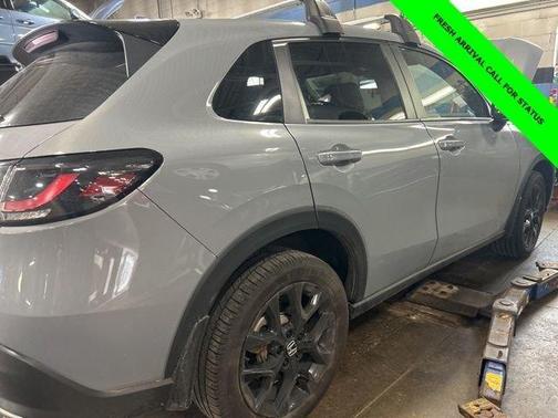 Gray 2024 Honda HR-V Sport