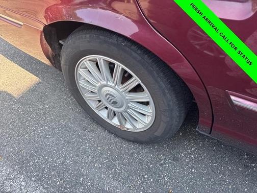 2009 Mercury Grand Marquis LS