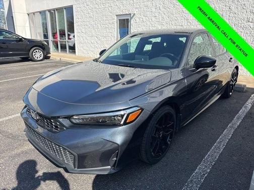 Gray 2025 Honda Civic Sport