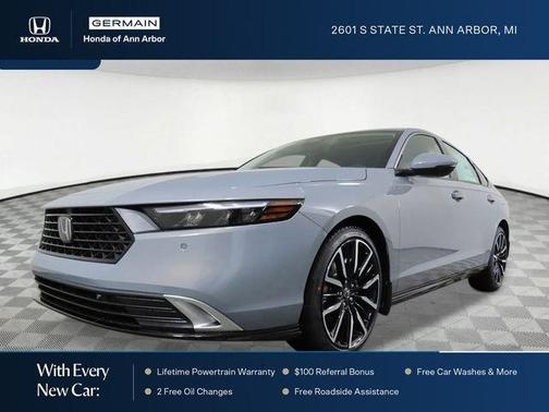 2026 Honda Accord Hybrid Touring