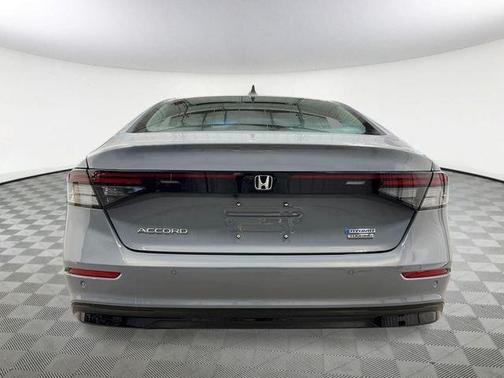 Gray 2026 Honda Accord Hybrid Touring