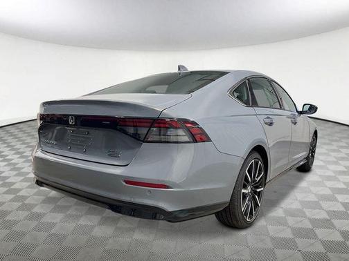 Gray 2026 Honda Accord Hybrid Touring