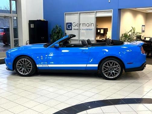 2012 Ford Shelby GT500 Base