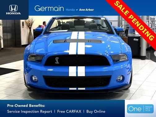 2012 Ford Shelby GT500 Base