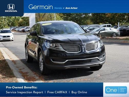 2016 Lincoln MKX Select