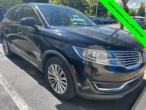 2016 Lincoln MKX Select