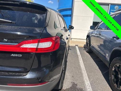 2016 Lincoln MKX Select