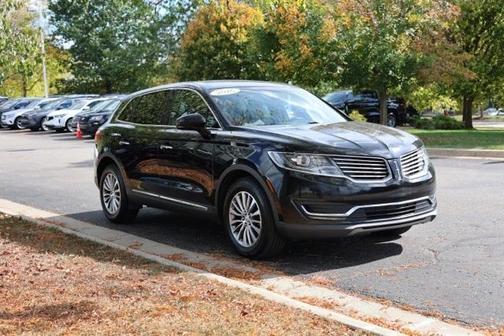 2016 Lincoln MKX Select