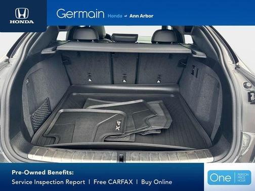 Gray 2023 BMW X4 xDrive30i