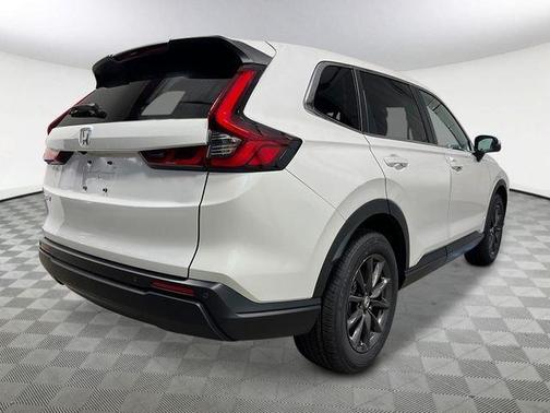White 2026 Honda CR-V EX-L
