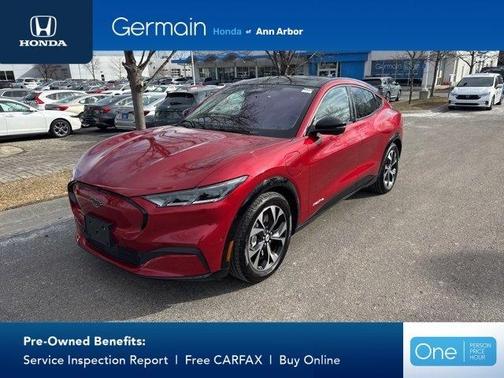 2021 Ford Mustang Mach-E Premium