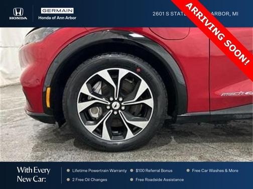 2021 Ford Mustang Mach-E Premium