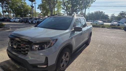 Gray 2024 Honda Ridgeline TrailSport