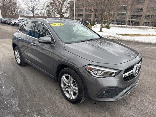 2021 Mercedes-Benz GLA 250 Base 4MATIC