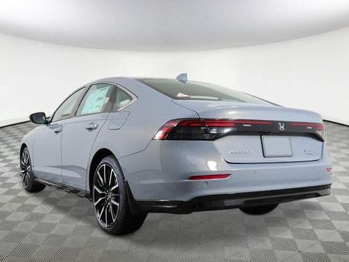 Gray 2026 Honda Accord Hybrid Touring