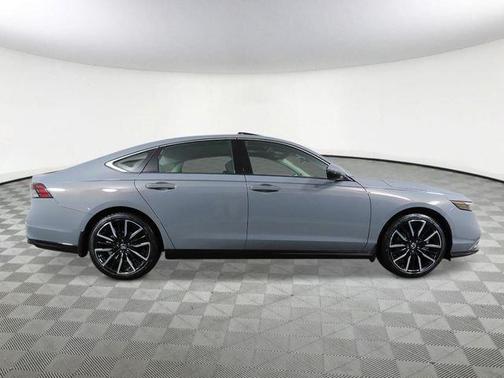 Gray 2026 Honda Accord Hybrid Touring
