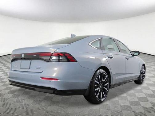 Gray 2026 Honda Accord Hybrid Touring