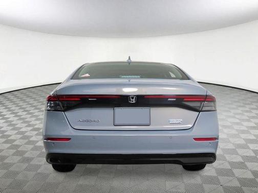 Gray 2026 Honda Accord Hybrid Touring