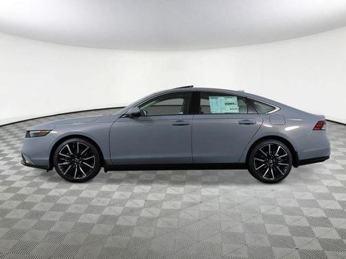 Gray 2026 Honda Accord Hybrid Touring