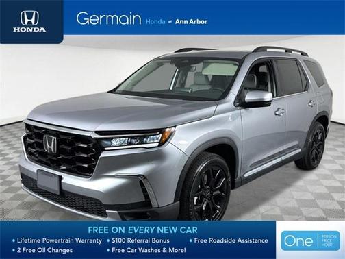 2025 Honda Pilot Touring+