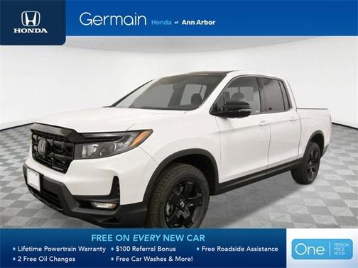 2026 Honda Ridgeline Black Edition
