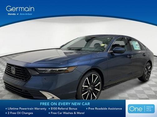 2025 Honda Accord Hybrid Touring