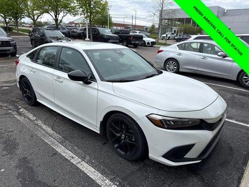 White 2024 Honda Civic Sport
