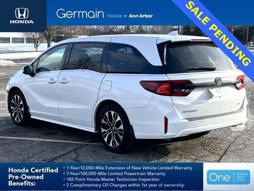 2025 Honda Odyssey Elite