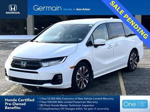 2025 Honda Odyssey Elite