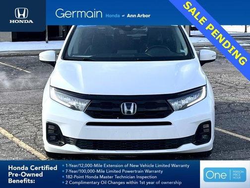 2025 Honda Odyssey Elite