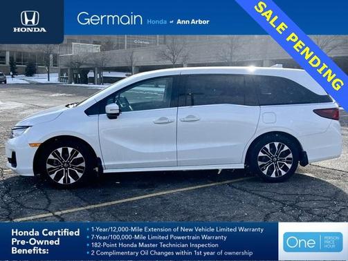 2025 Honda Odyssey Elite