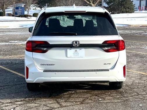 2025 Honda Odyssey Elite